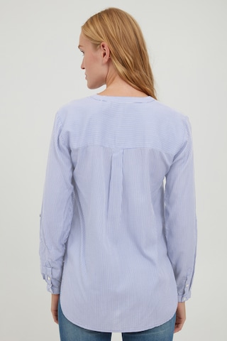 b.young Blouse 'FABIANNE' in Blauw