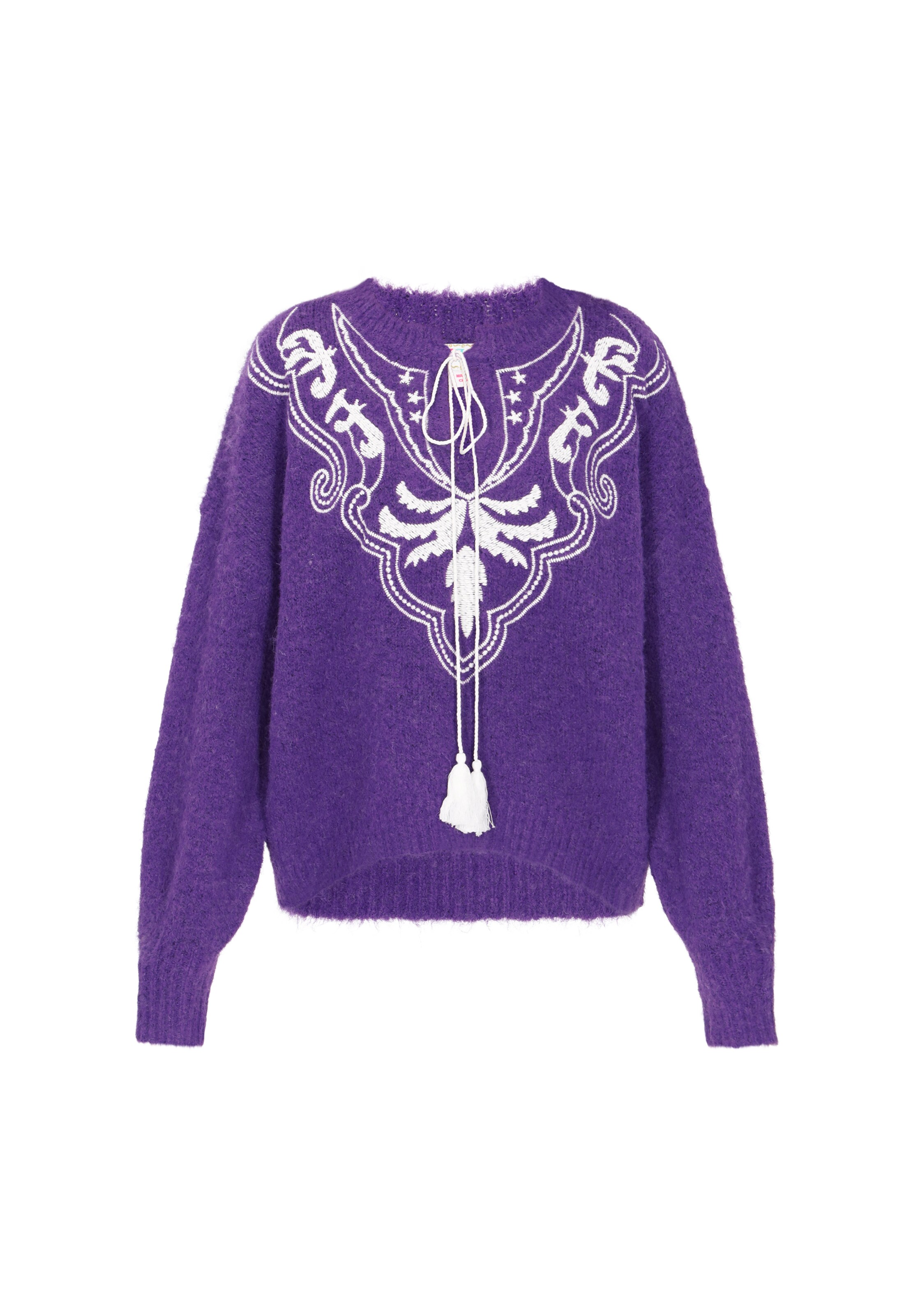 IZIA Pullover in Lila: Vorderseite