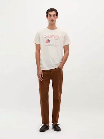 Scalpers Performance Shirt ' ' in White