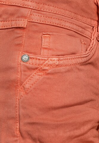CECIL Slimfit Jeans in Orange