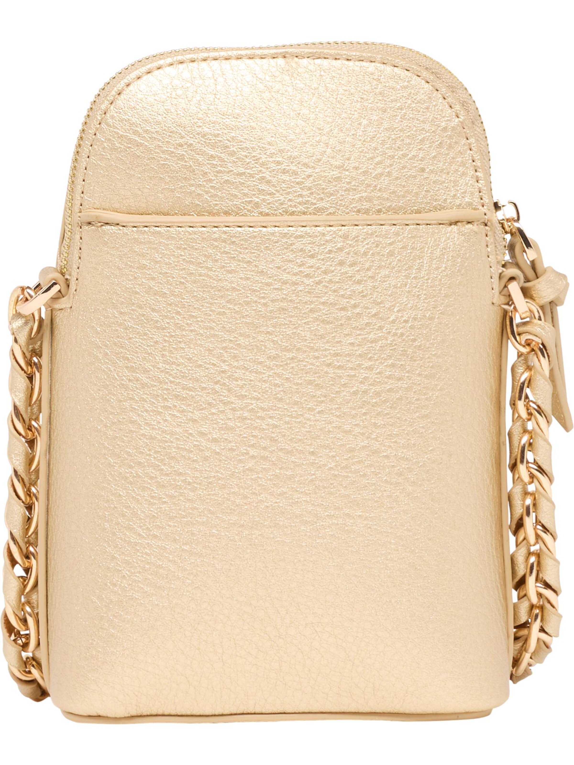 Carlo Colucci Umhängetasche 'Delai ' in Gold