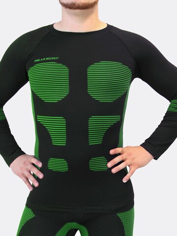 Base Layer ' Anatomic Functional Wear ' Polar Husky en noir