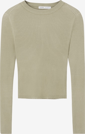 Pull&Bear Pullover in khaki, Produktansicht