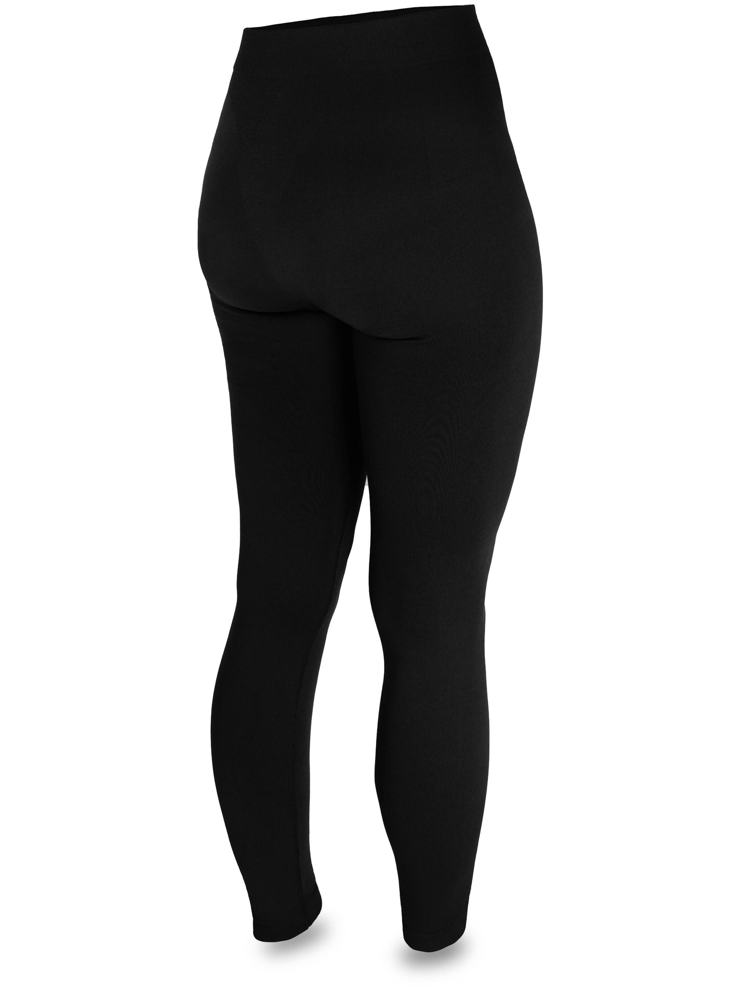 normani Skinny Leggings in Schwarz