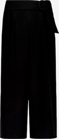 zero Skinny Broek in Zwart: voorkant