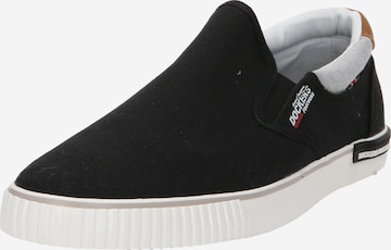 Dockers by Gerli Slip-Ons in Black: front