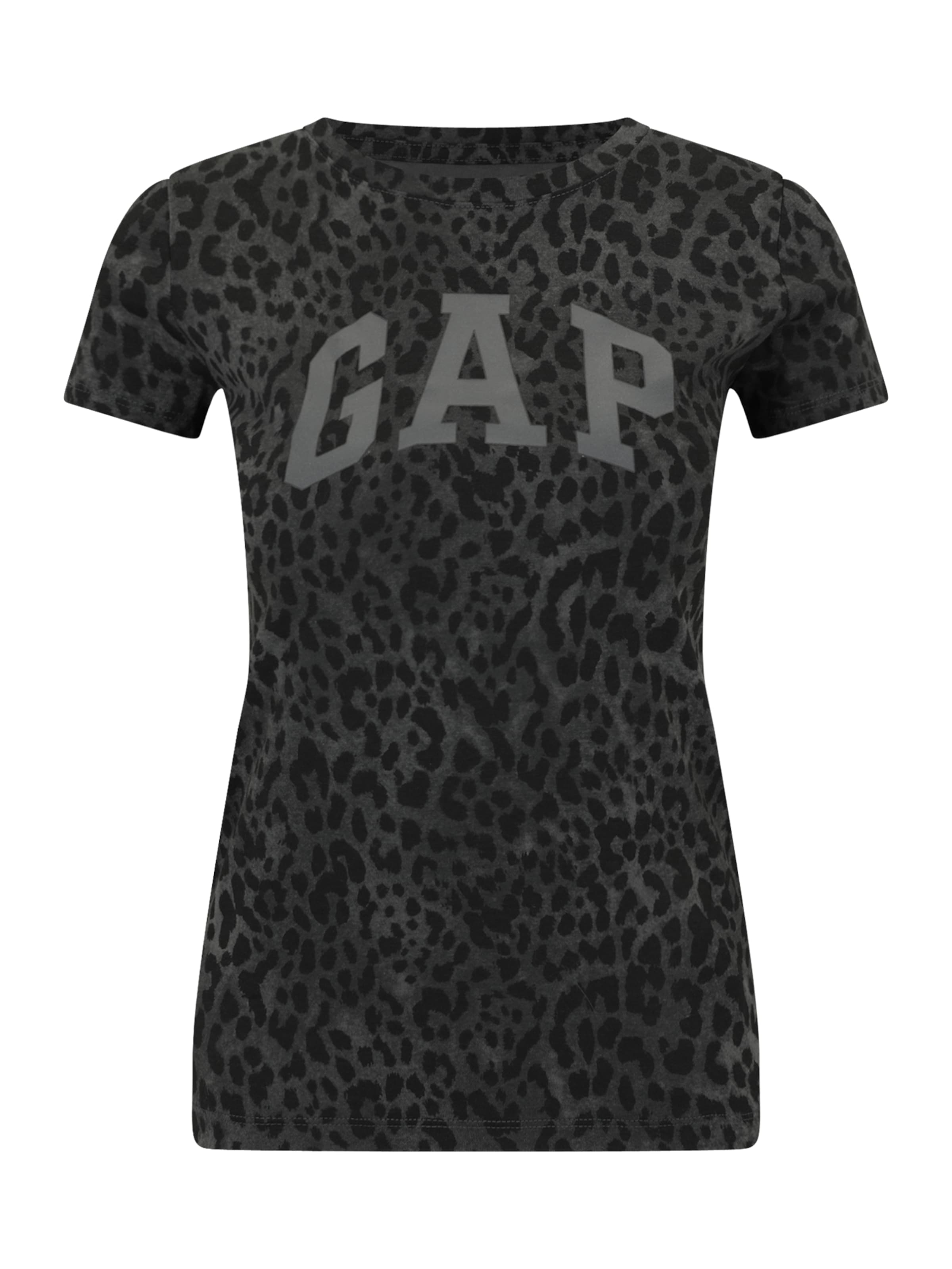 Gap Petite Majica 'CLASSIC' | črna barva: sprednja stran