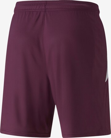 PUMA Regular Workout Pants in Purple