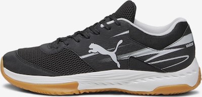 PUMA Chaussure de sport en gris / noir / blanc, Vue avec produit