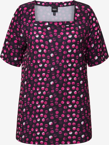 Ulla Popken Shirt in Black: front