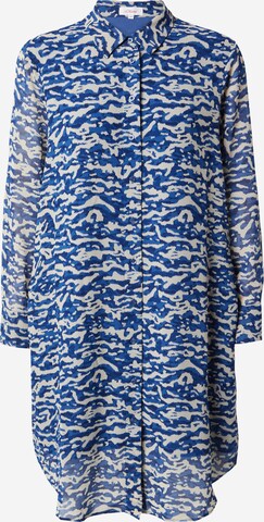 s.Oliver Shirt Dress in Blue: front