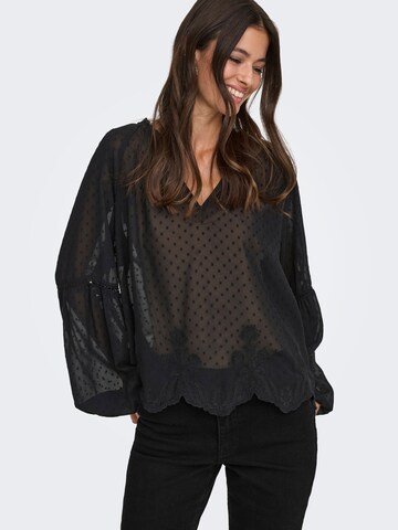 JDY Blouse 'JDYJESSIE' in Zwart