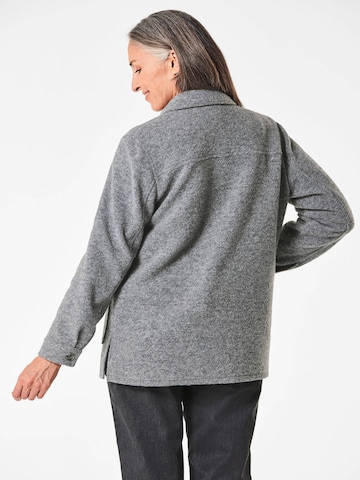Goldner Sweat jacket in Grey