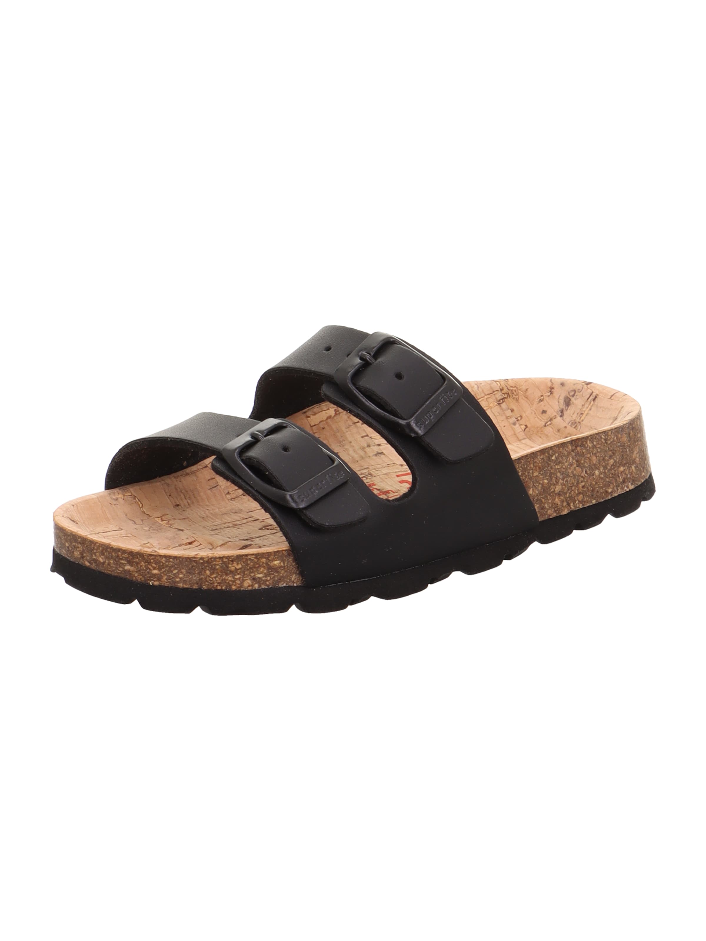 SUPERFITSandale - crna boja: prednji dio