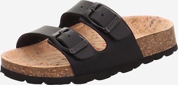 SUPERFIT Otevřená obuv – černá: přední strana