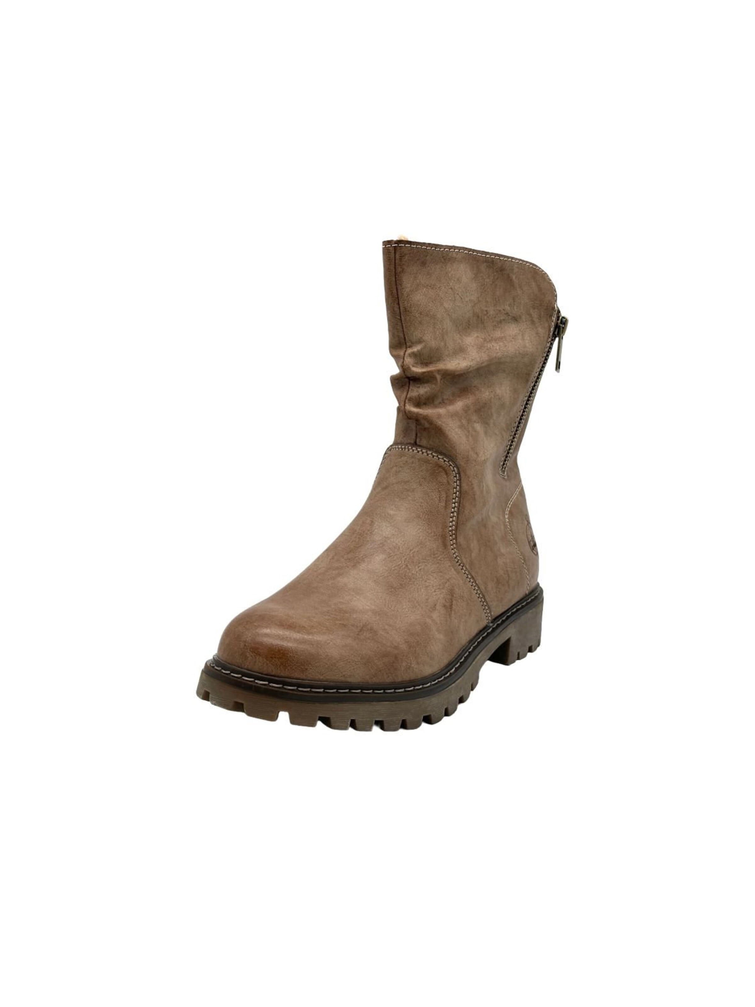 Nowaland Ankle Boots‌‌‌ in Grün: Vorderseite