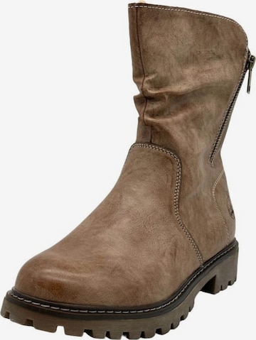 Nowaland Ankle Boots in Grün: Vorderseite