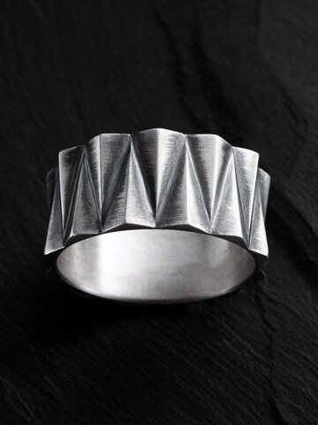 REYTEL Ring 'THE HINDER' in Zilver