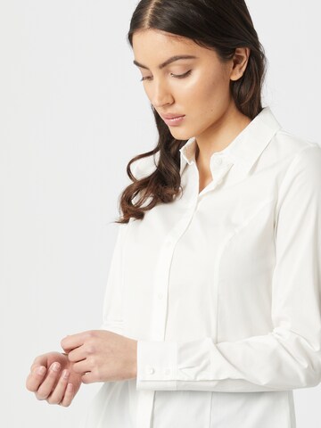 TAIFUN Bluzka w kolorze biały