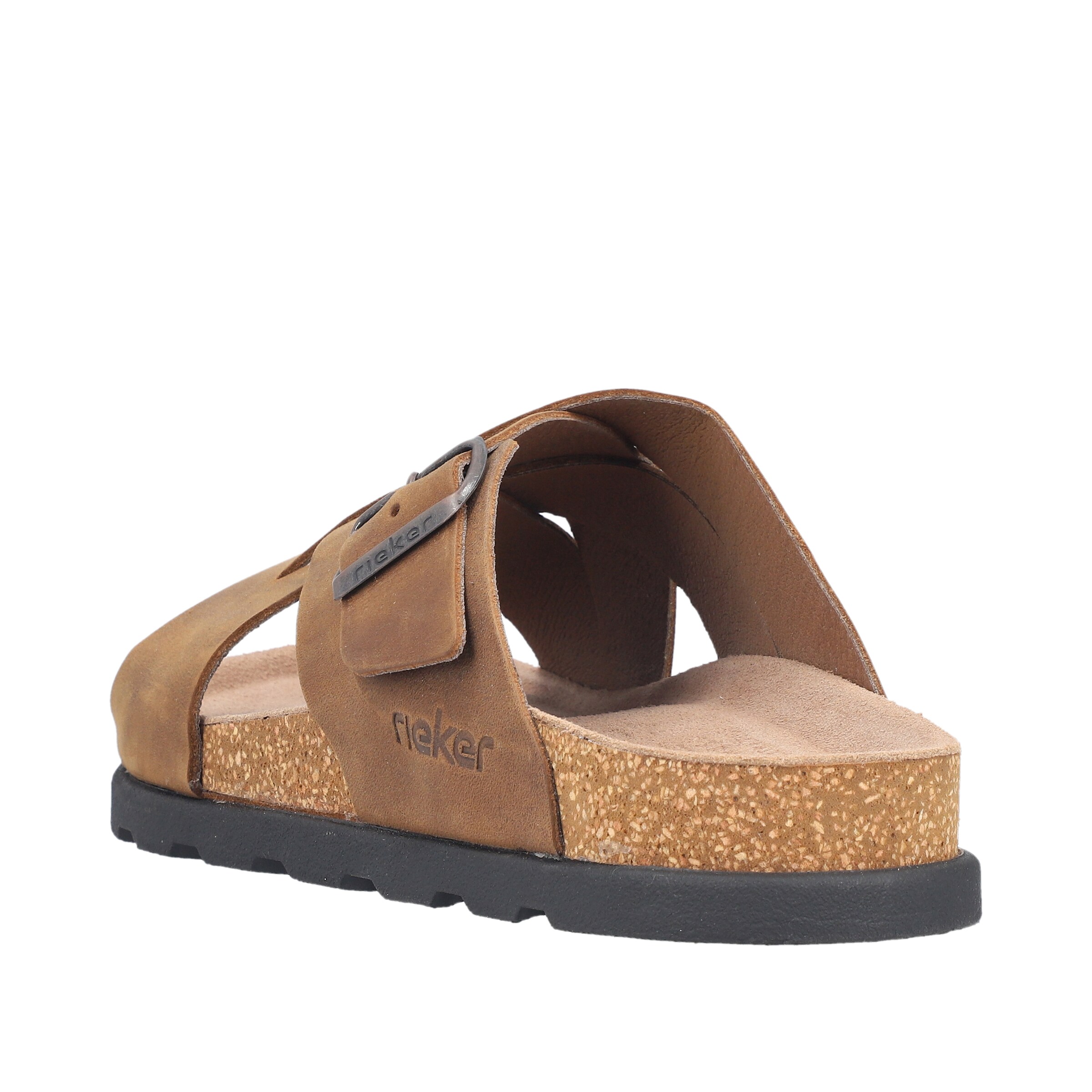 Rieker Mules in Brown