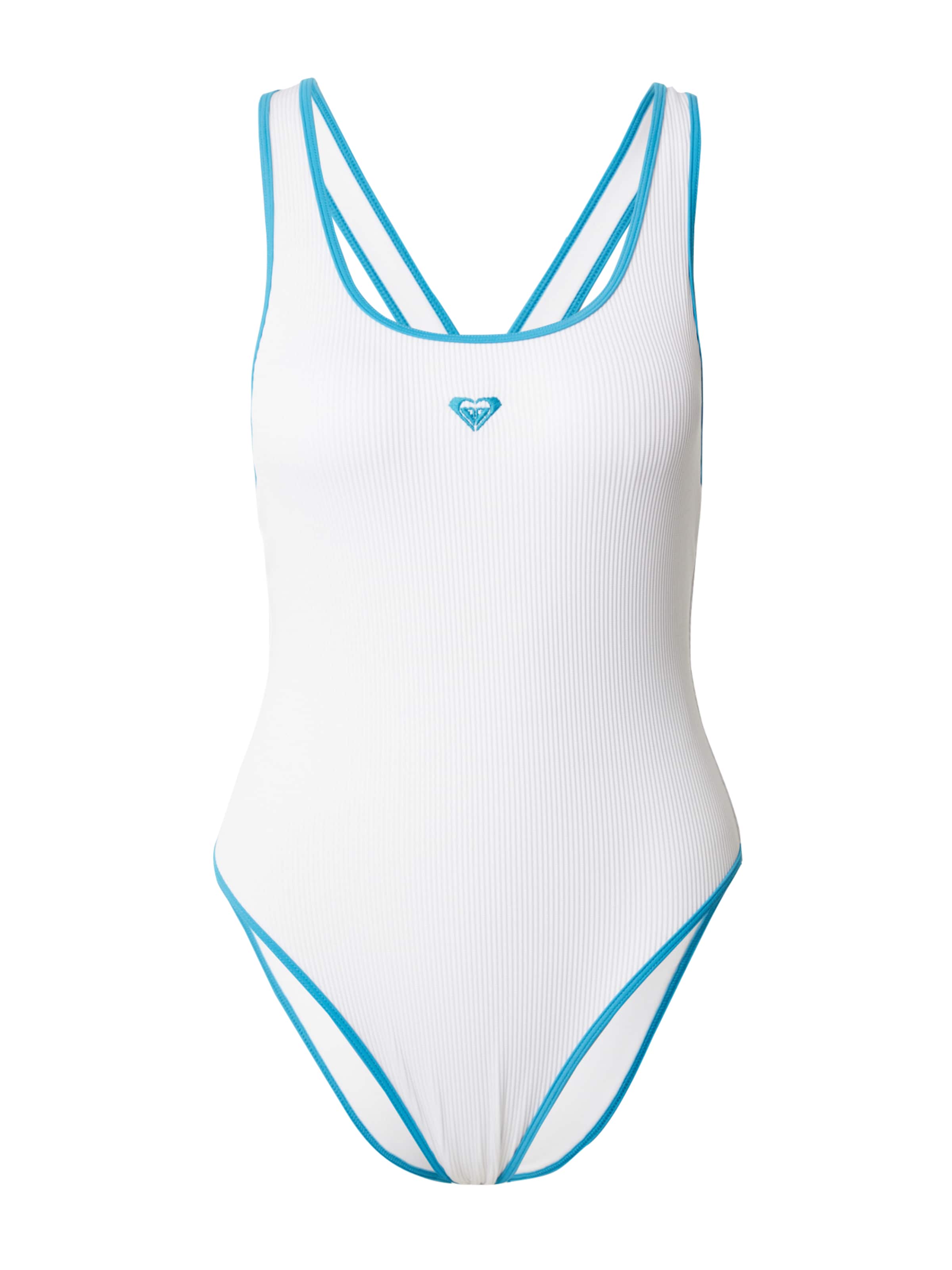 ROXY Μπουστάκι Ολόσωμο μαγιό σε λευκό: μπροστά