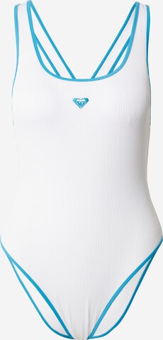 ROXY - Bustier Traje de baño en blanco: frente