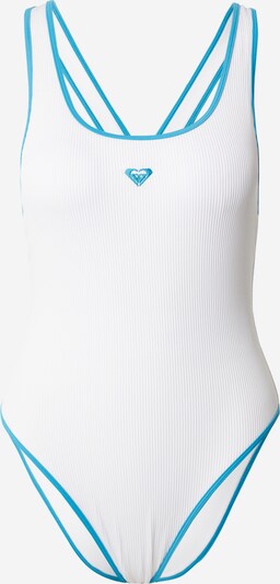 ROXY Jednodielne plavky - nebesky modrá / biela, Produkt