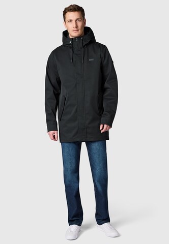 RagwearPrijelazni kaput 'Mr Smithem' - crna boja