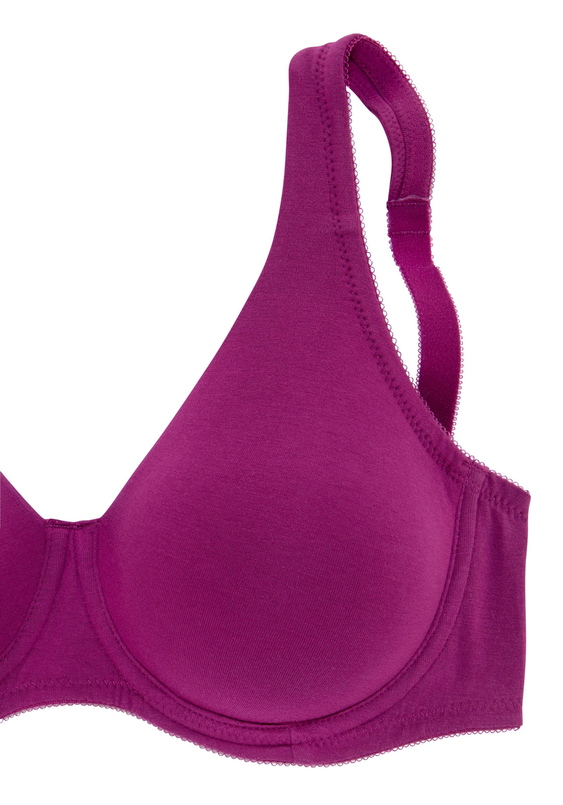 Sutien de tricou Modelatori de la PETITE FLEUR pe mov