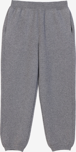 GOBI Cashmere Urheiluhousut 'Men's Cashmere Sweatpants' koossa S-M/regular värissä meleerattu harmaa, Tuotenäkymä