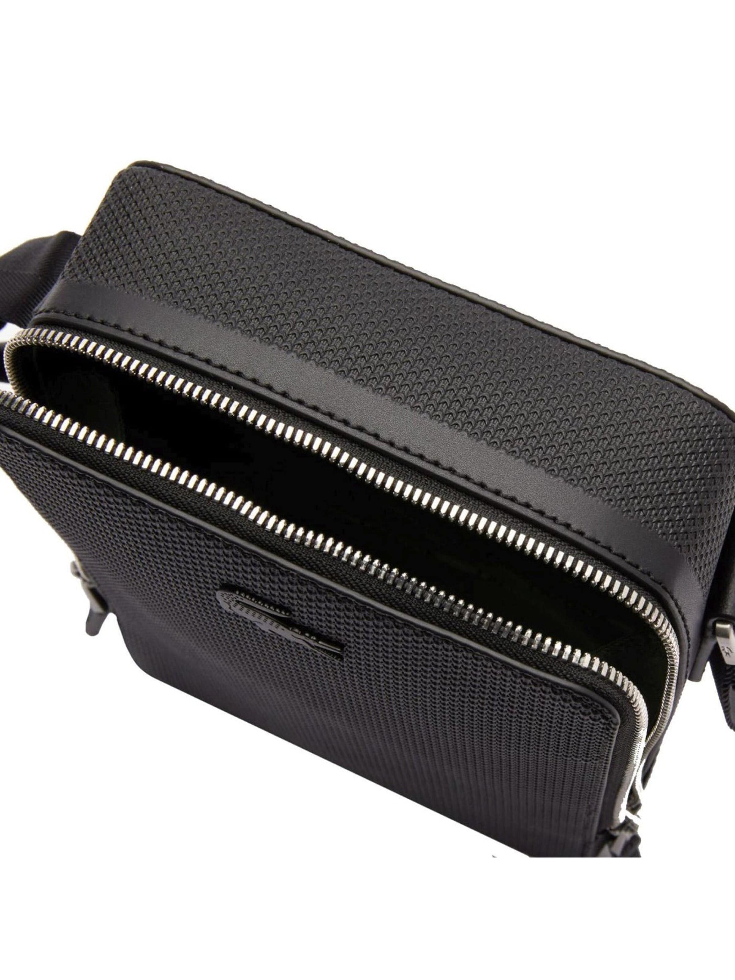 LACOSTE Crossbody Bag 'Chantaco' in Black