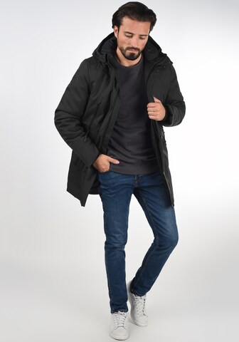 BLEND Winterparka 'Talan' in Zwart