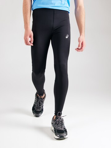 ASICS Skinny Sports trousers 'Core' in Black: front