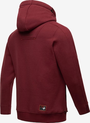 STONE HARBOUR Sweatshirt 'Emilio Eduardo' in Rot