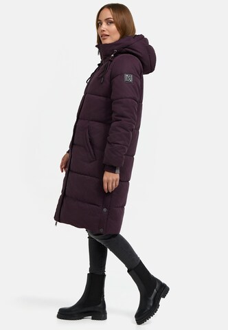 Manteau d’hiver NAVAHOO en violet