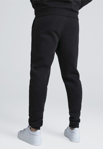 SikSilk Regular Broek 'Essentials' in Zwart