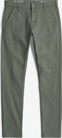 G-STAR Chino 'Skinny Chino 3.0' in Groen: voorkant