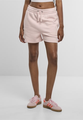 Regular Pantalon 'Essential' Karl Kani en rose