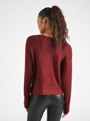 Pull-over 'Daniella' ONLY en rouge