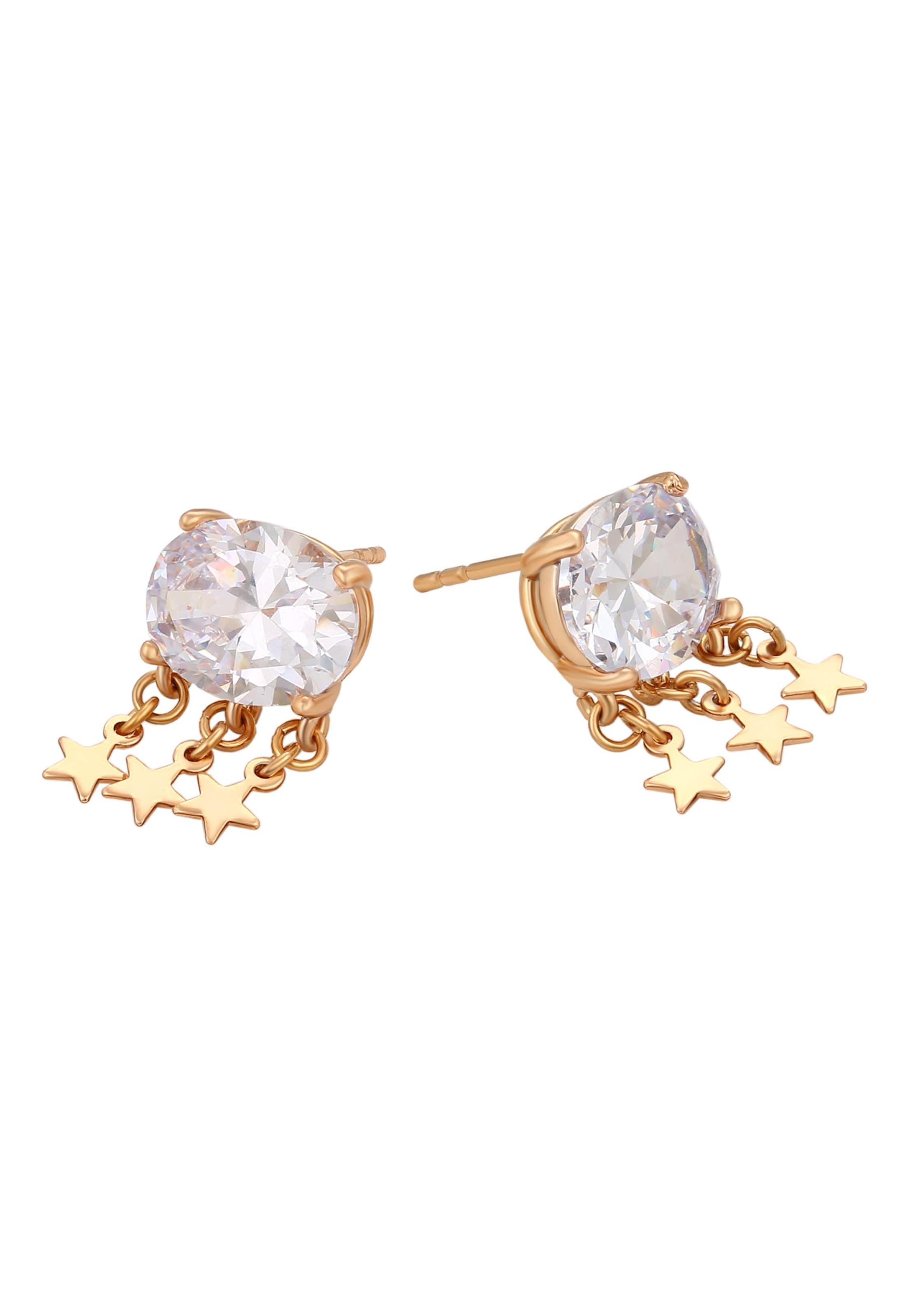 faina Earrings in Gold