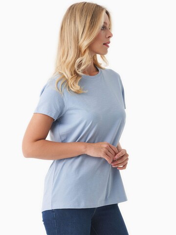 Organication T-Shirt in Blau