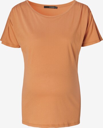 Supermom Shirt 'Hughes' in Oranje: voorkant
