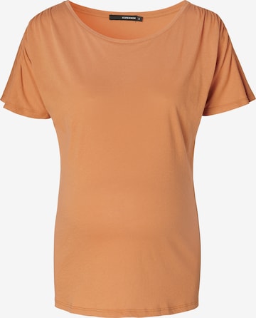 Supermom Shirt 'Hughes' in Orange: front