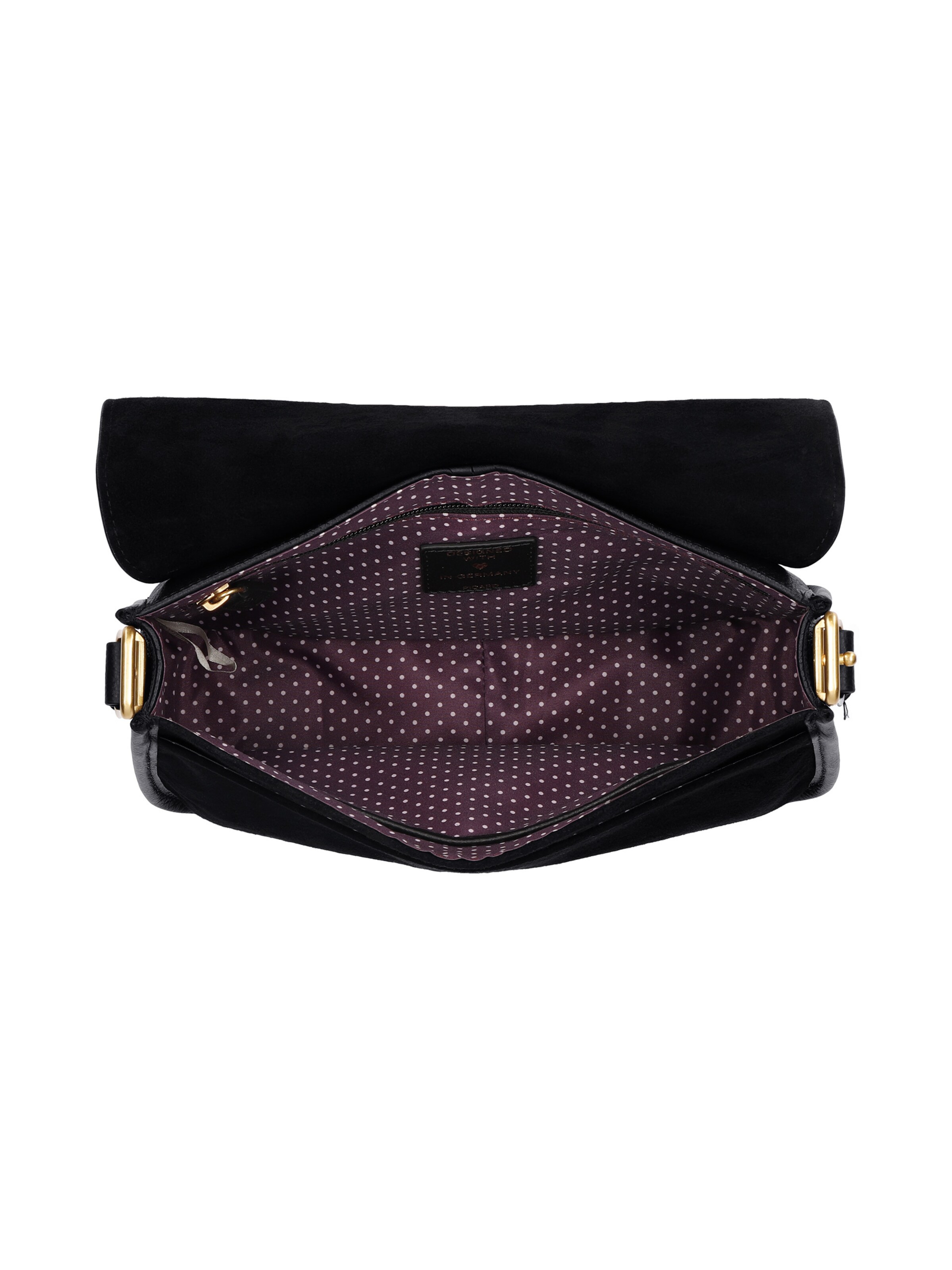 Picard Umhängetasche 'Bellair' in Schwarz