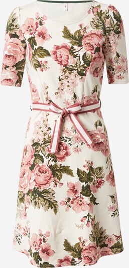 Blutsgeschwister Summer dress in Ecru / Dark green / Pink / Rose, Item view