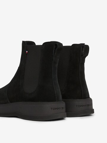 TOMMY HILFIGER Chelsea boots in Zwart