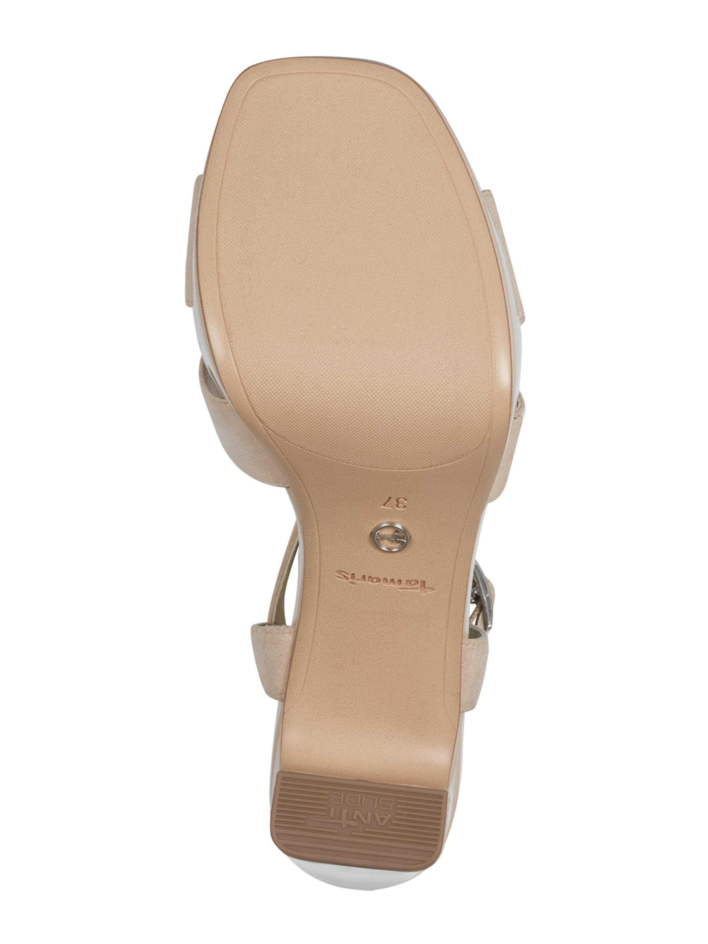 Sandales Tamaris en beige