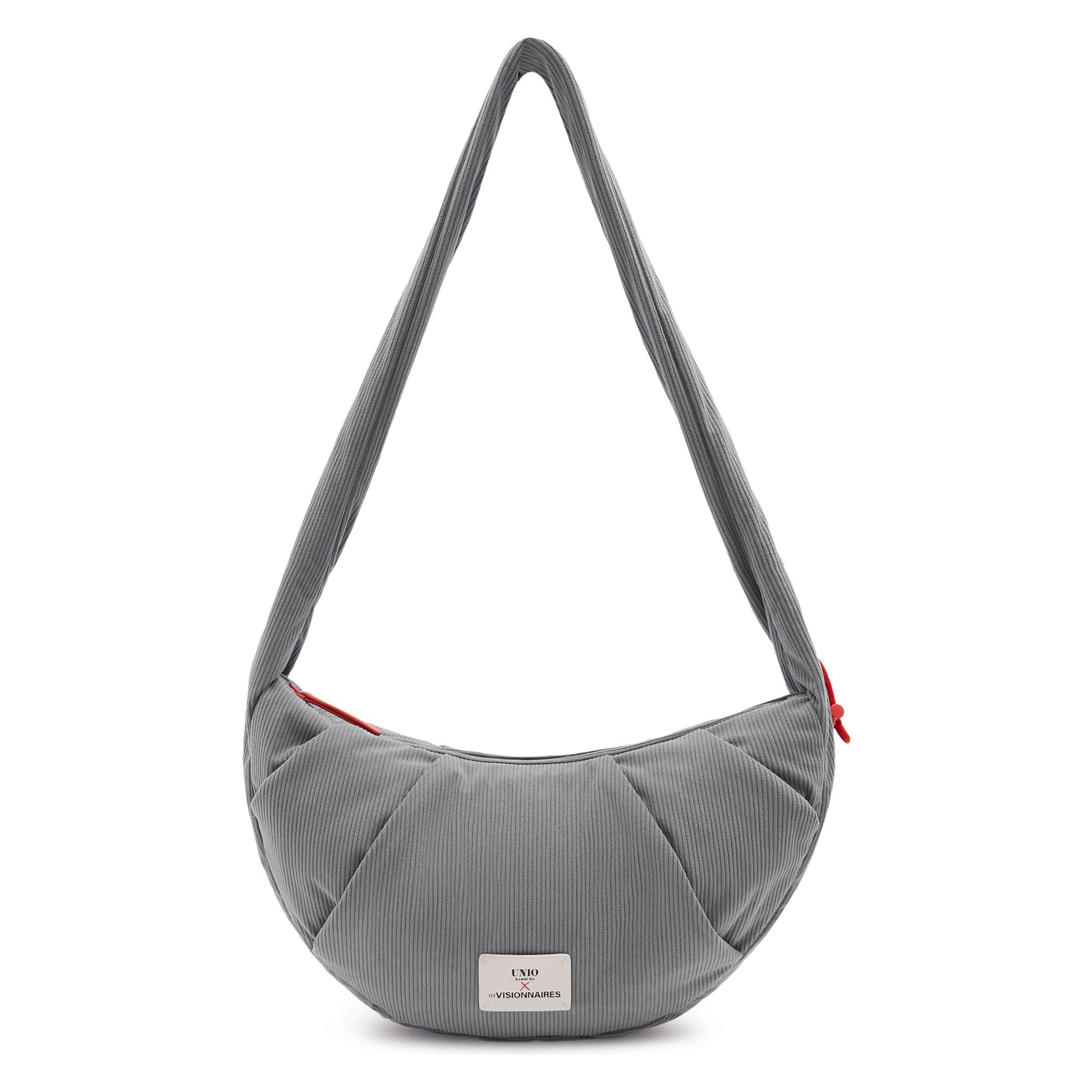 Les Visionnaires Crossbody bag 'Unio Vancouver' in Grey: front
