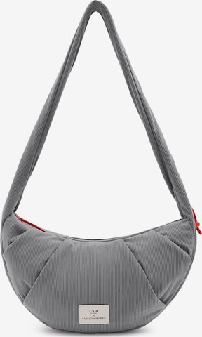 Sac à bandoulière 'Unio Vancouver' Les Visionnaires en gris : devant
