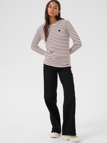 Kaffe - Camiseta 'Liddy' en blanco